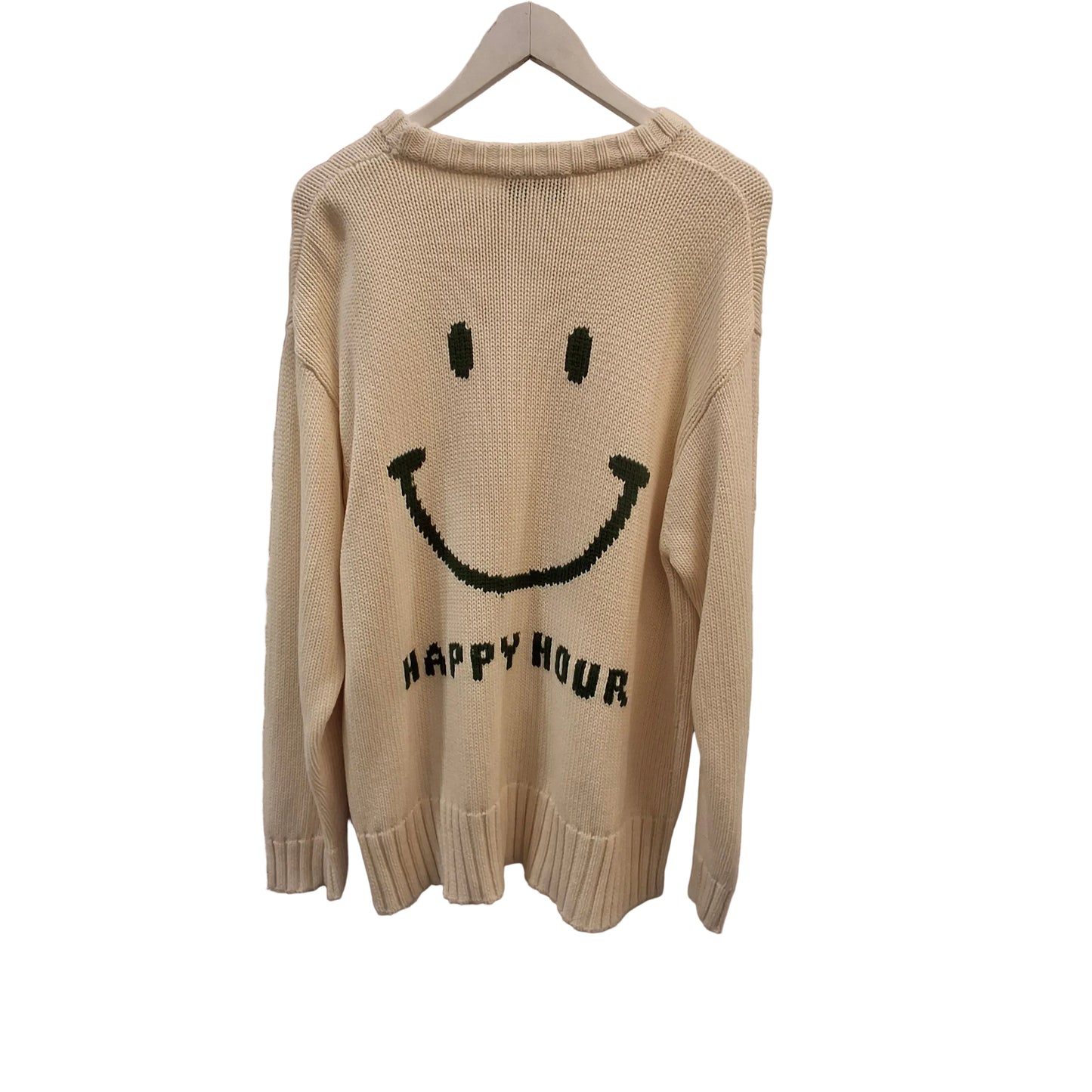 CAITLIN CRISP JUMPER SIZE 10