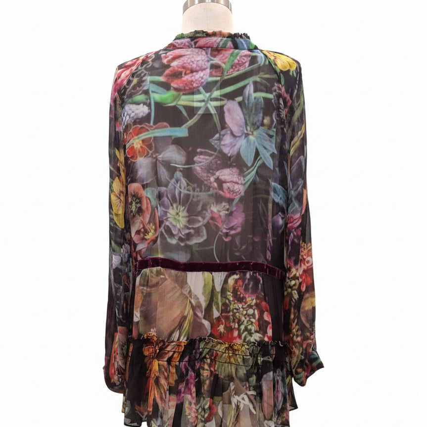 TRELISE COOPER TOP SIZE L