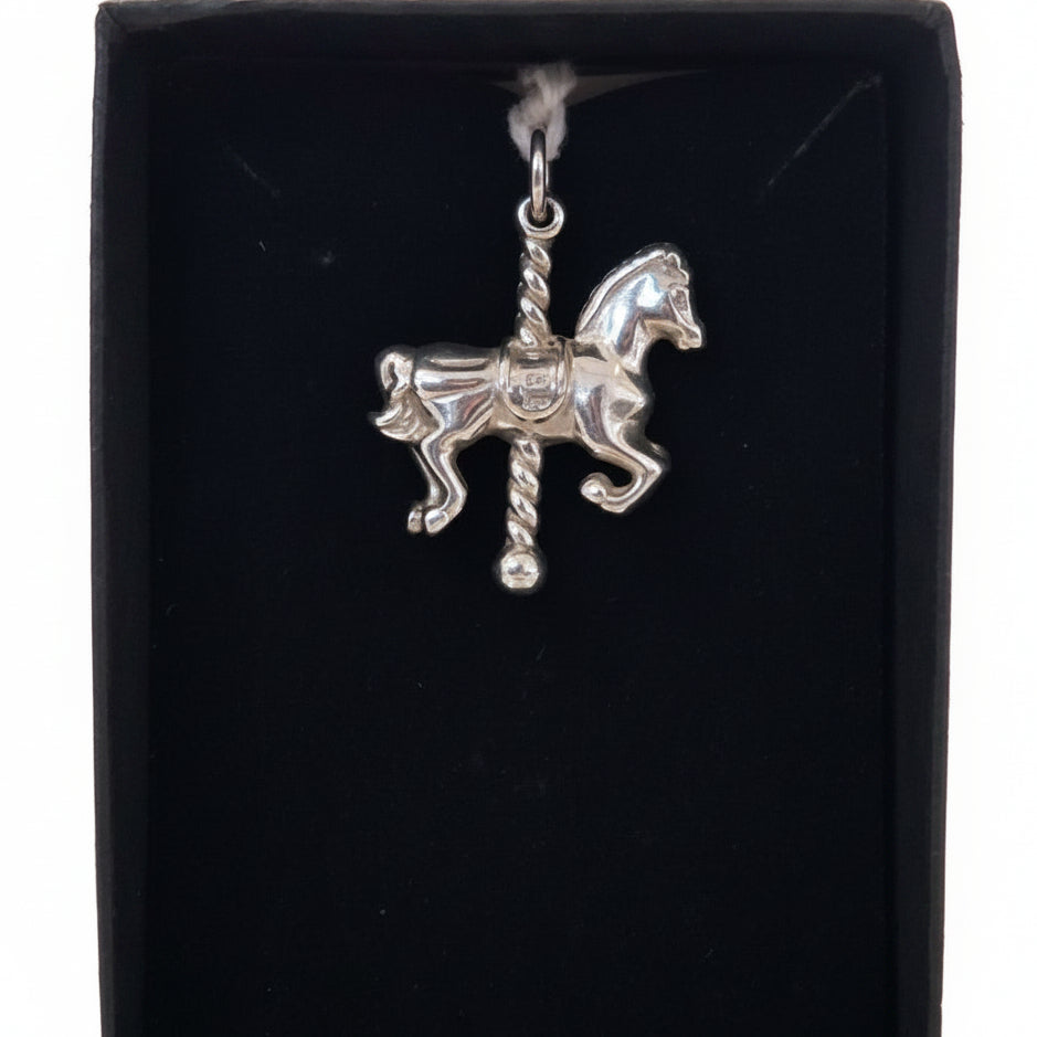 KAREN WALKER CAROUSEL HORSE CHARM ONE SIZE