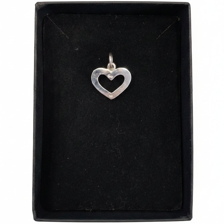 KAREN WALKER HEART PENDANT ONE SIZE