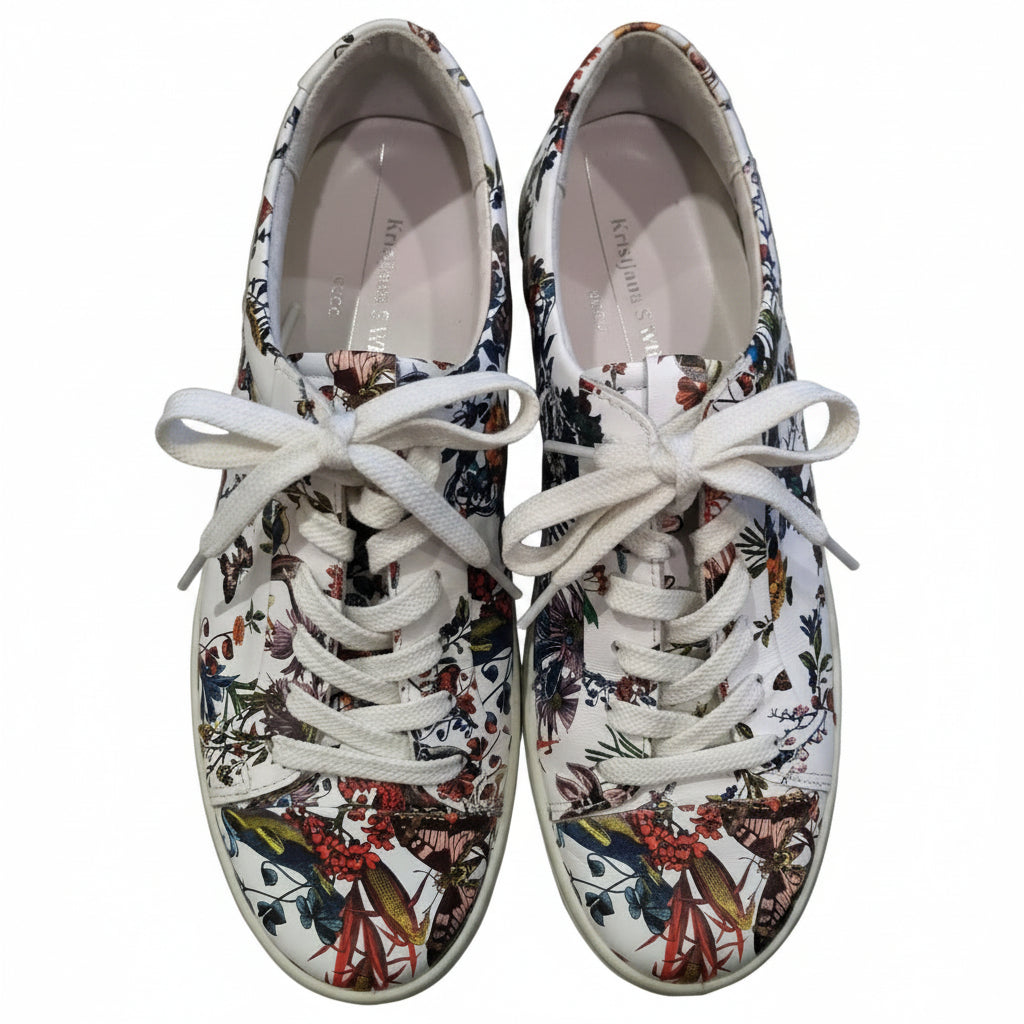 ECCO SNEAKERS SIZE 38