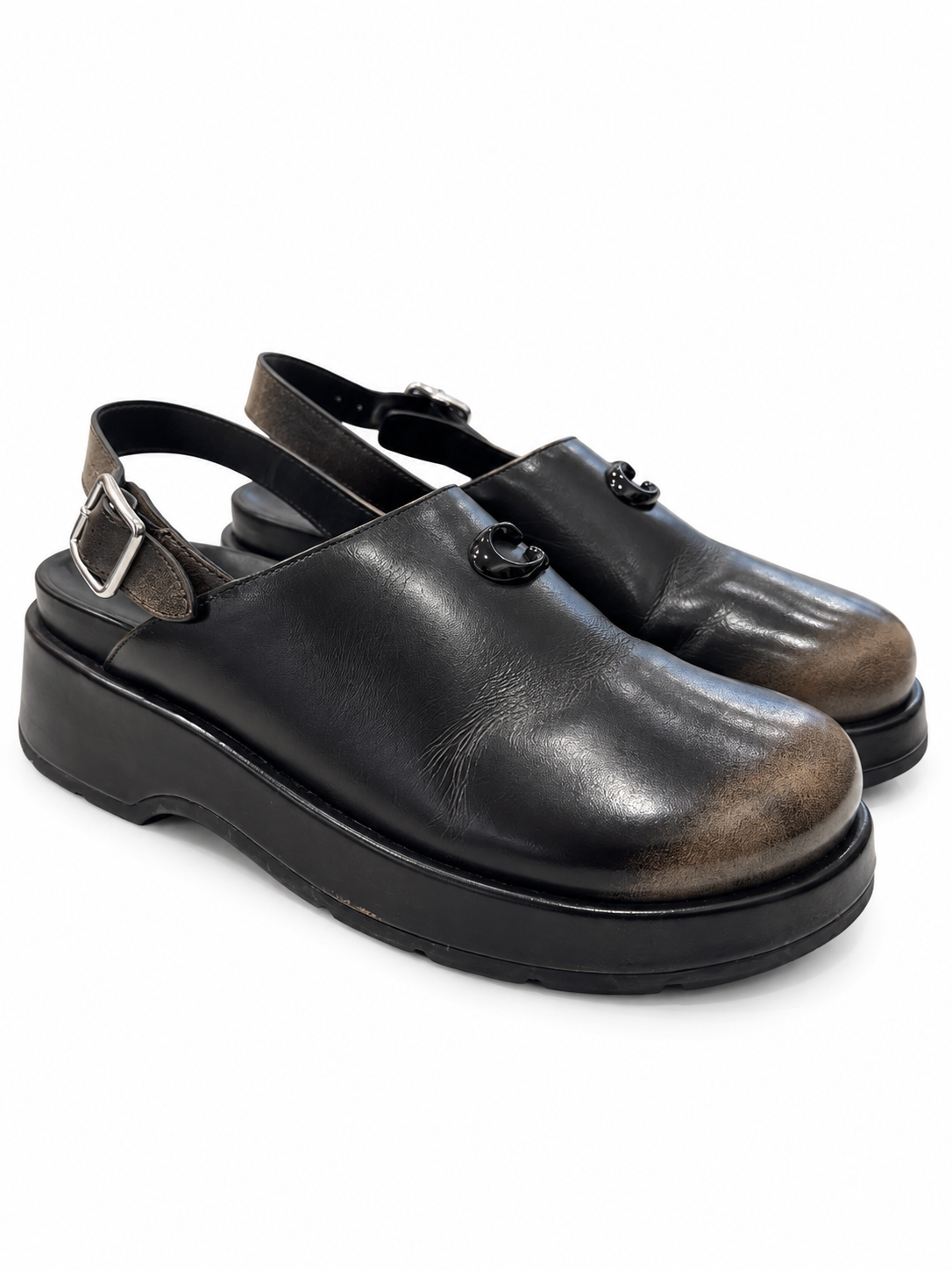COACH CLOGS SIZE 6