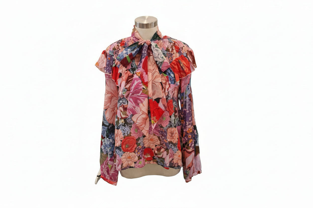 COOP floral top