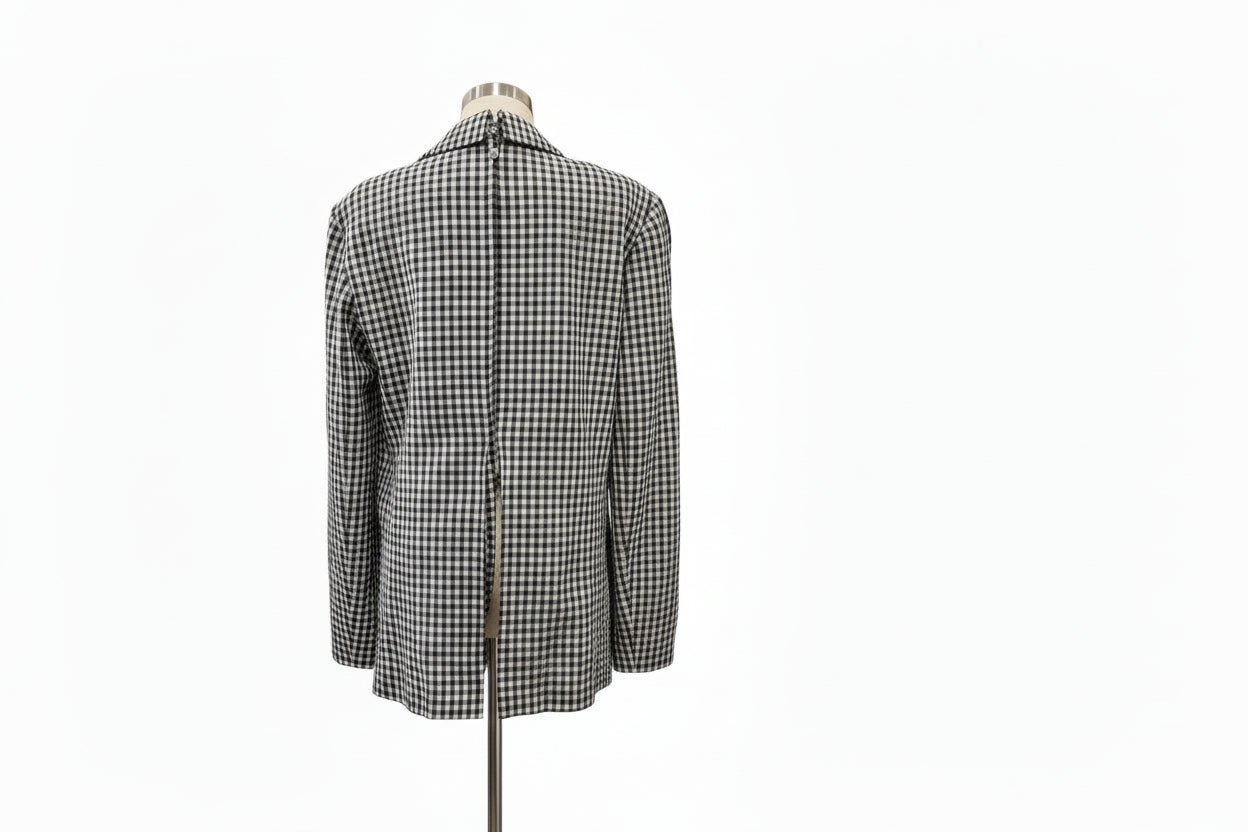 Tibi jacket back