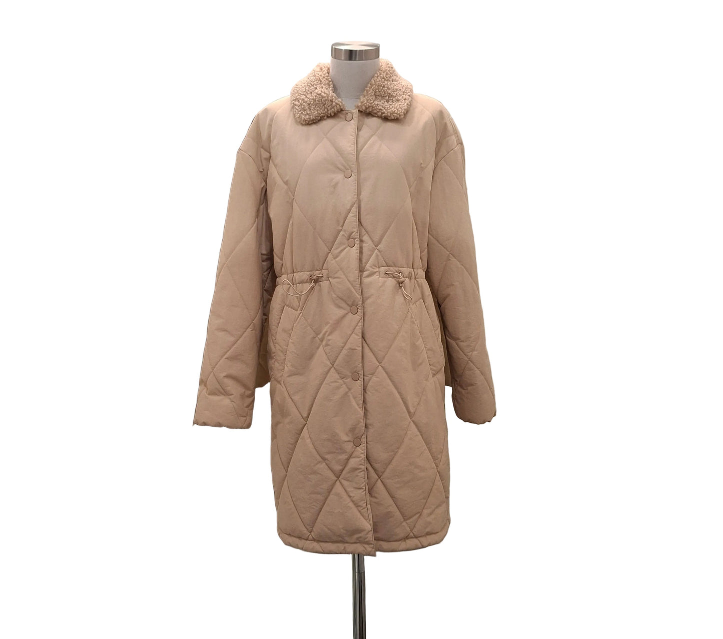 NICE THINGS PUFFER COAT SIZE 38