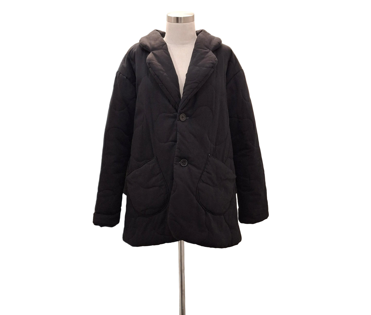 A LITTLE BIT MAD PUFFER JACKET SIZE OSFA