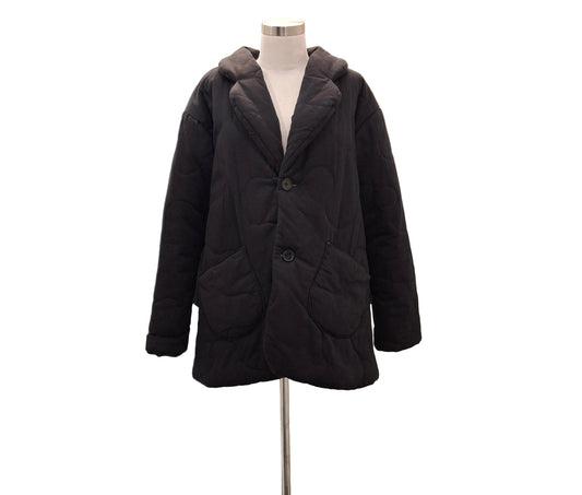 A LITTLE BIT MAD PUFFER JACKET SIZE OSFA