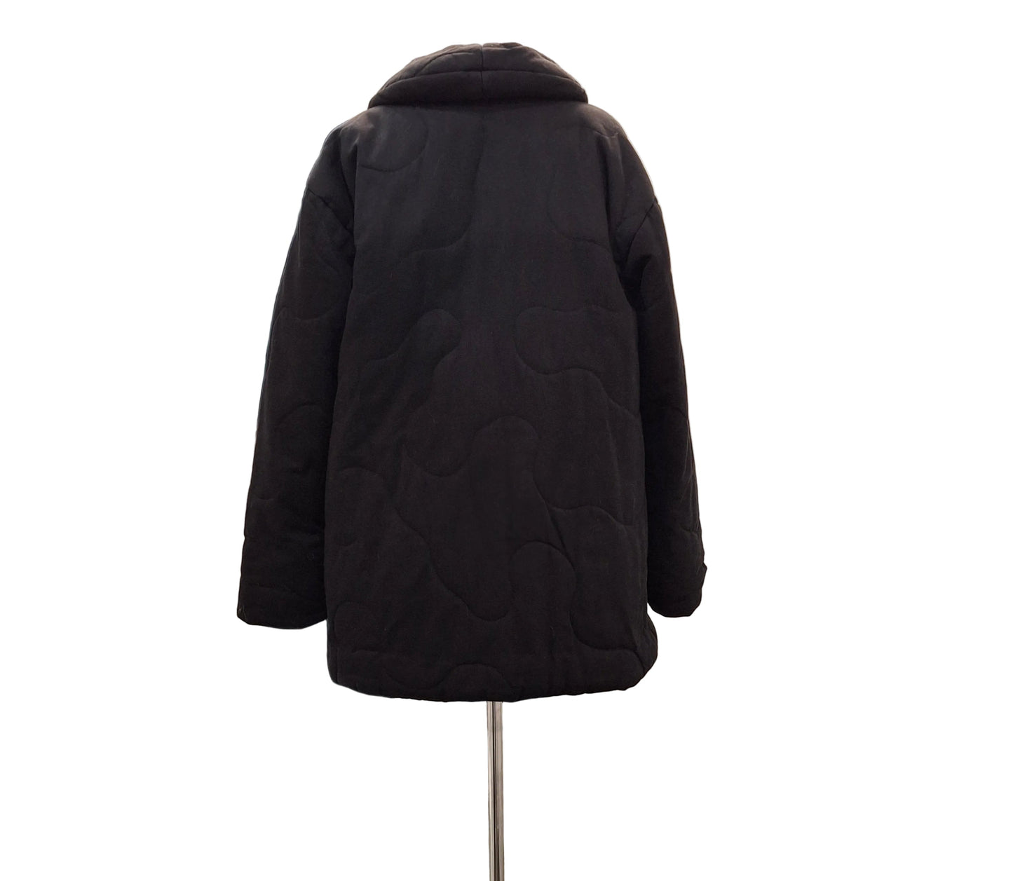 A LITTLE BIT MAD PUFFER JACKET SIZE OSFA