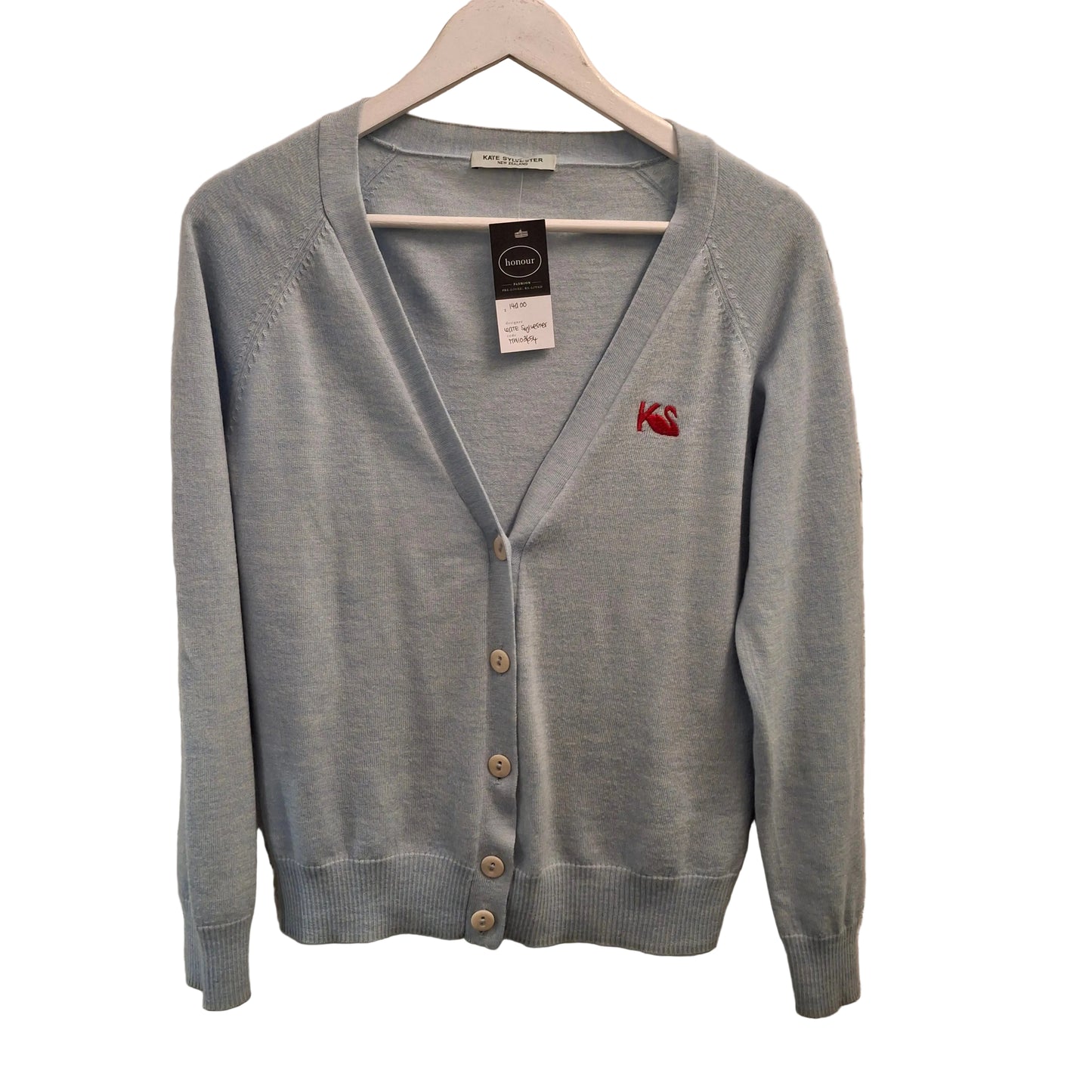 KATE SYLVESTER CARDIGAN SIZE OSFA