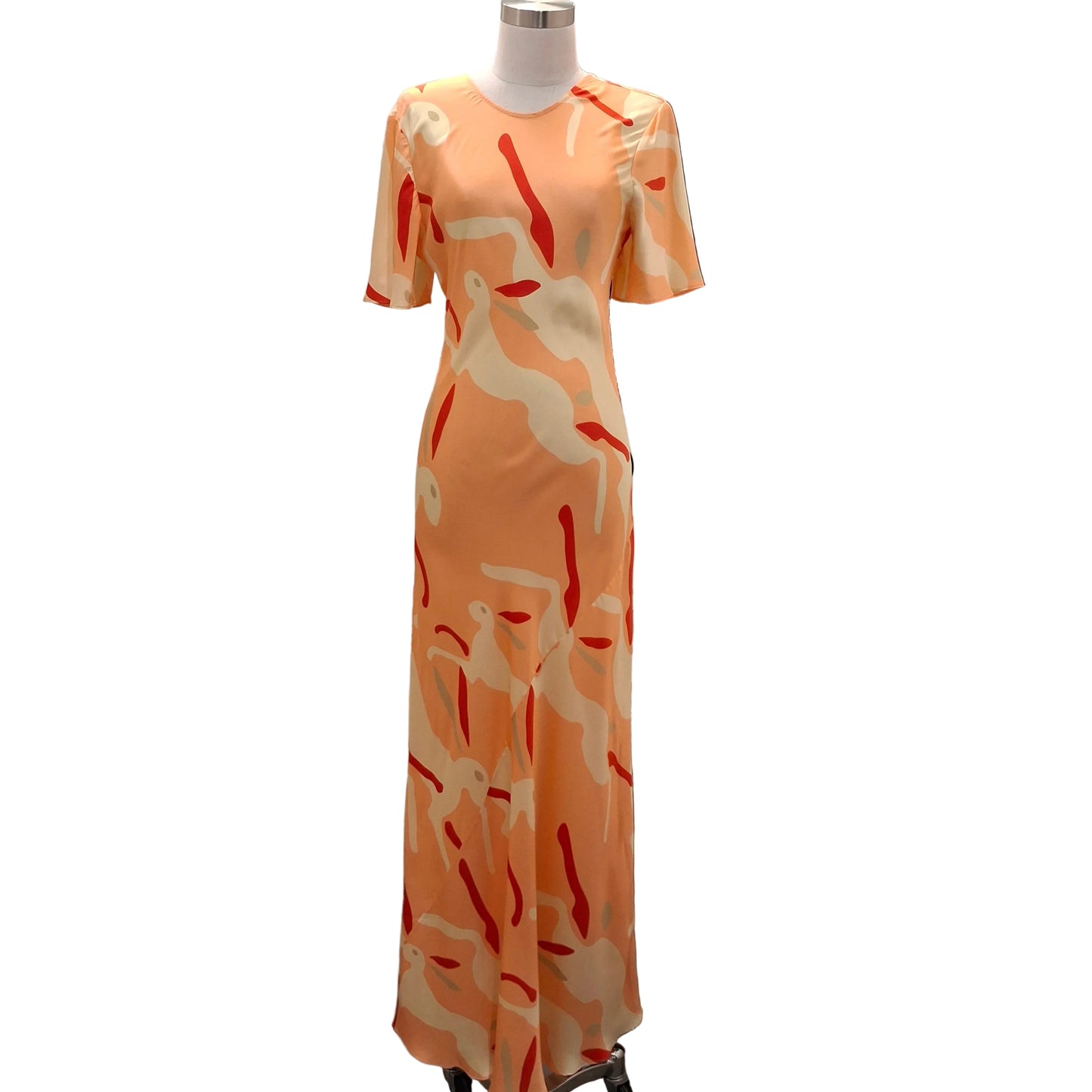 SILK LAUNDRY DRESS SIZE M