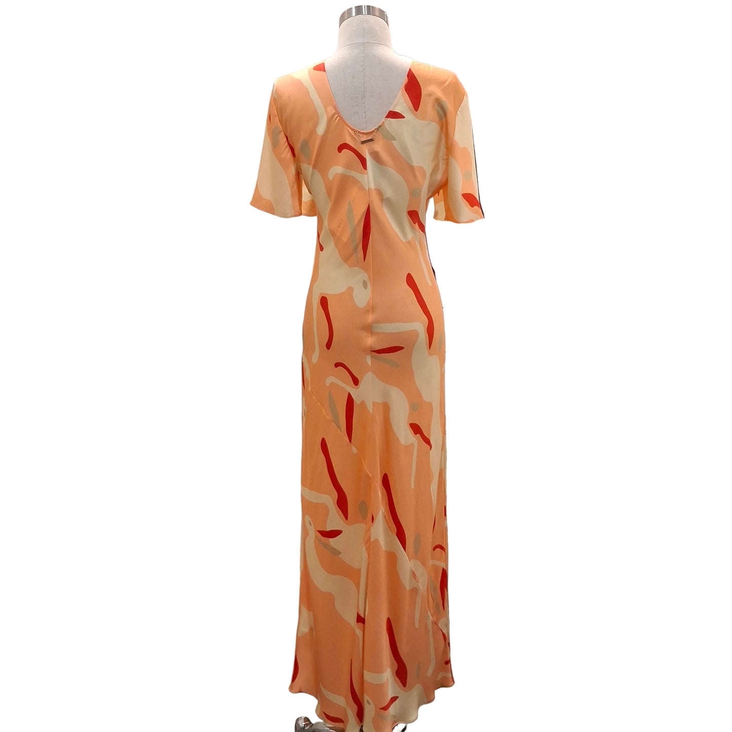 SILK LAUNDRY DRESS SIZE M