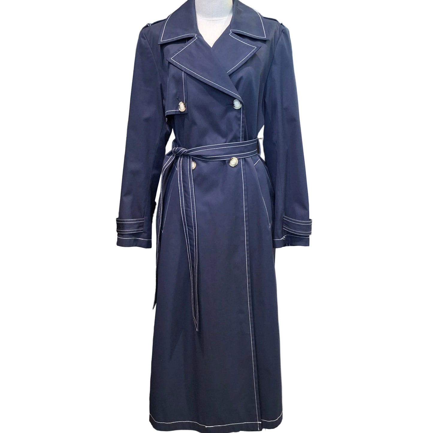 MOKE TRENCH COAT SIZE M