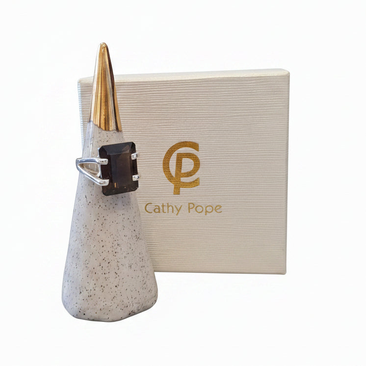 CATHY POPE RING SIZE N