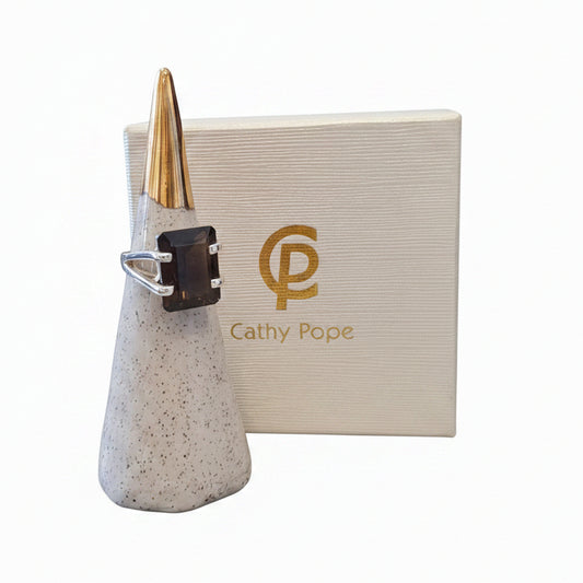 CATHY POPE RING SIZE N