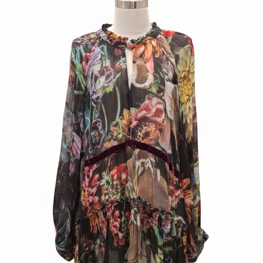 TRELISE COOPER TOP SIZE L