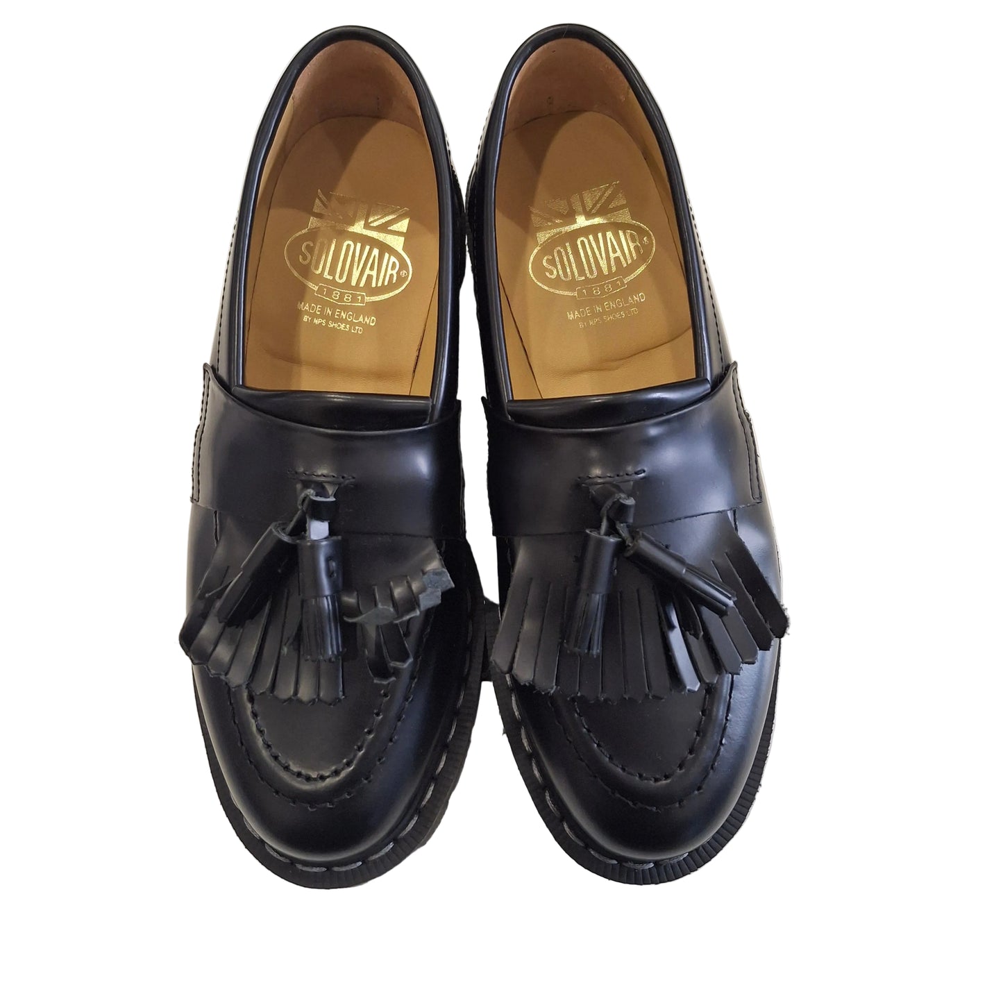SOLOVAIR LOAFERS SIZE 5