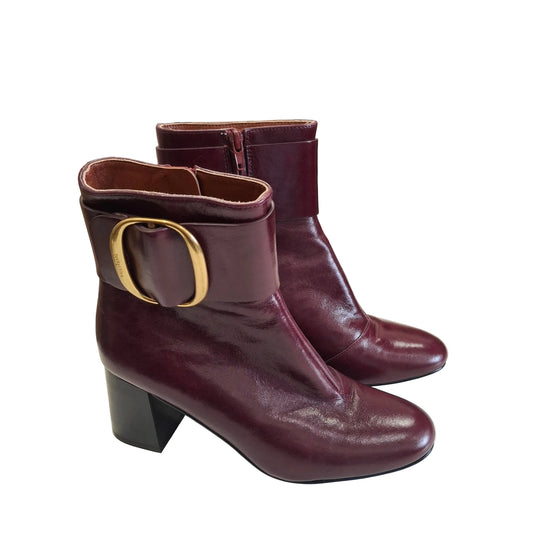 SEE BY CHLOE BOOTS SIZE 38