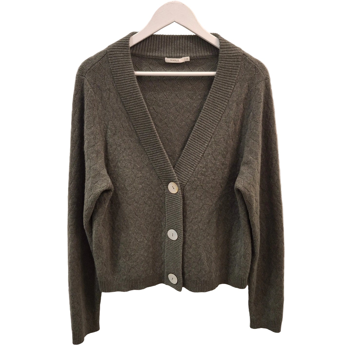 MARLE CARDIGAN SIZE 14