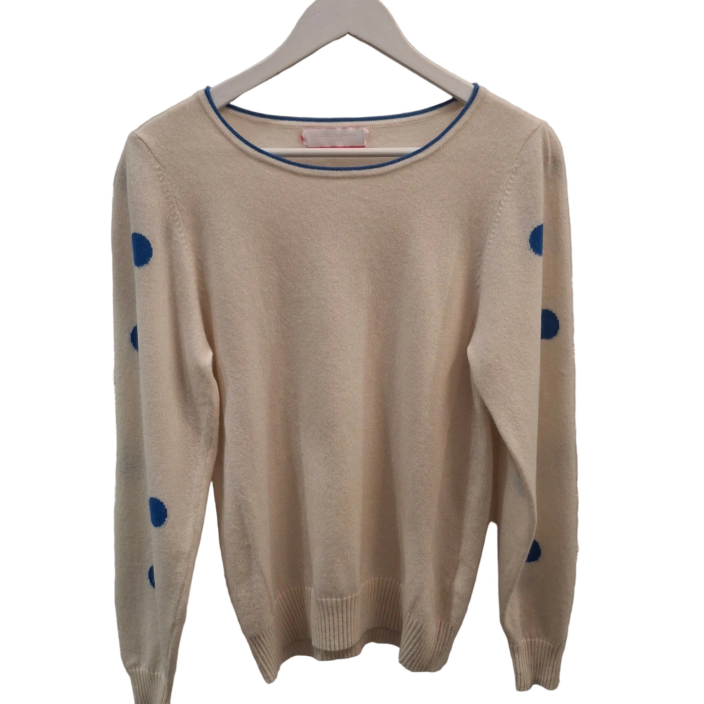COCOA CASHMERE JUMPER SIZE L