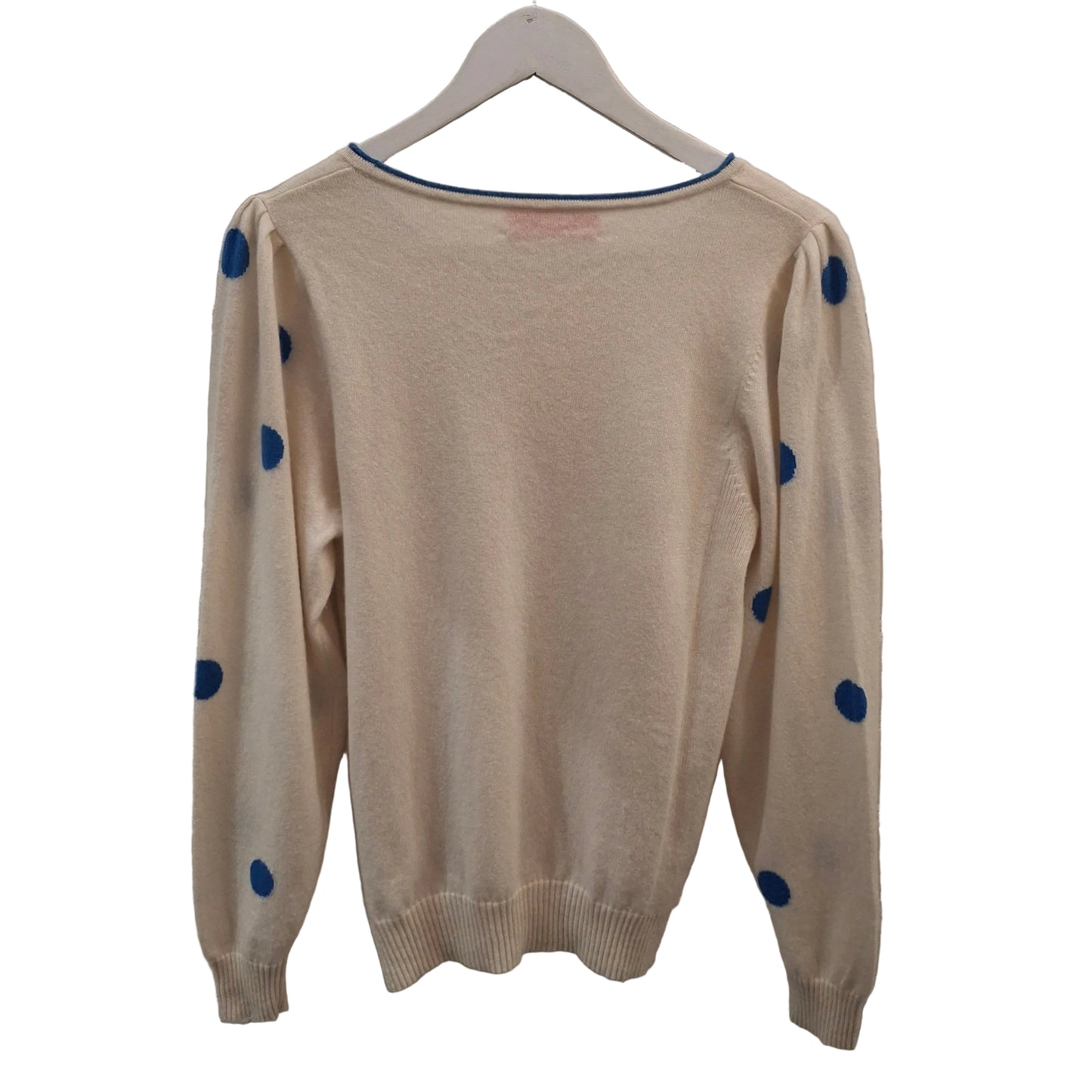 COCOA CASHMERE JUMPER SIZE L