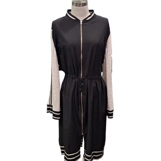 LOUNGE BY REPERTOIRE DRESS SIZE L
