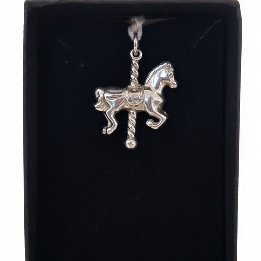 KAREN WALKER CAROUSEL HORSE CHARM ONE SIZE