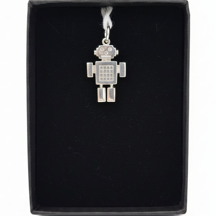 KAREN WALKER ROBOT CHARM ONE SIZE