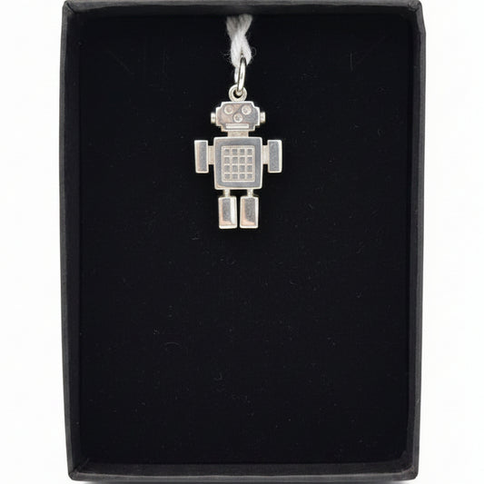 KAREN WALKER ROBOT CHARM ONE SIZE