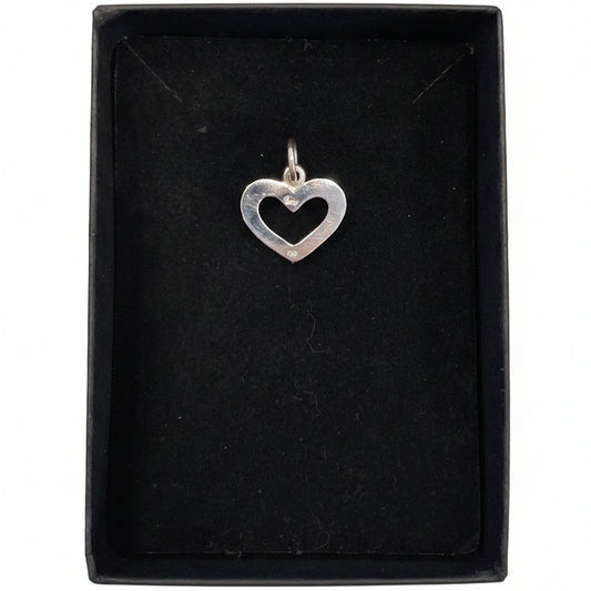 KAREN WALKER HEART PENDANT ONE SIZE
