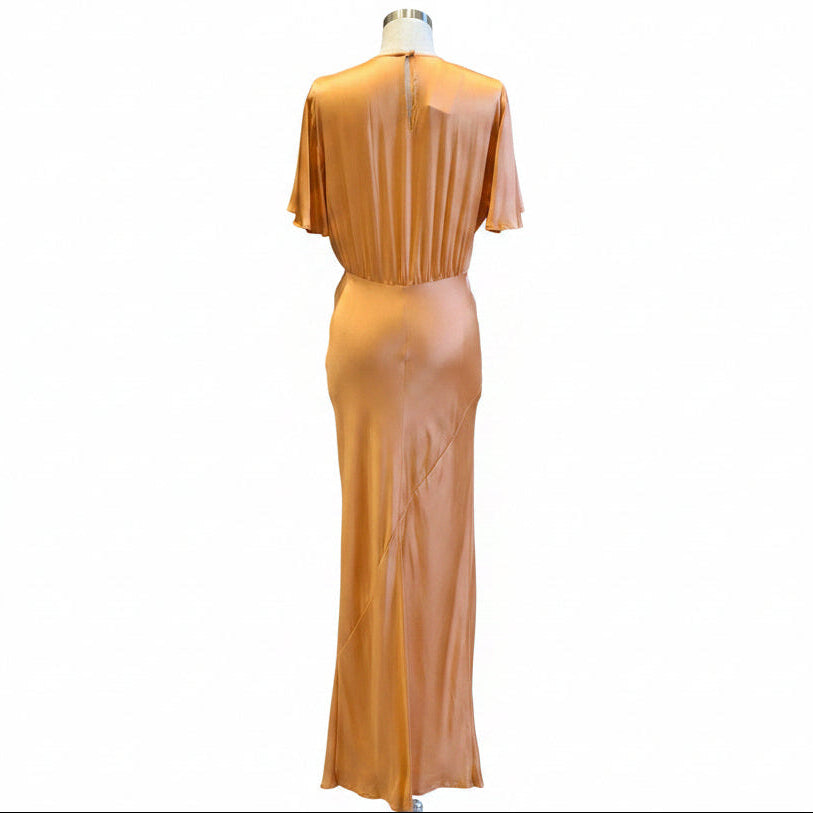 SILK DRESS SIZE 8
