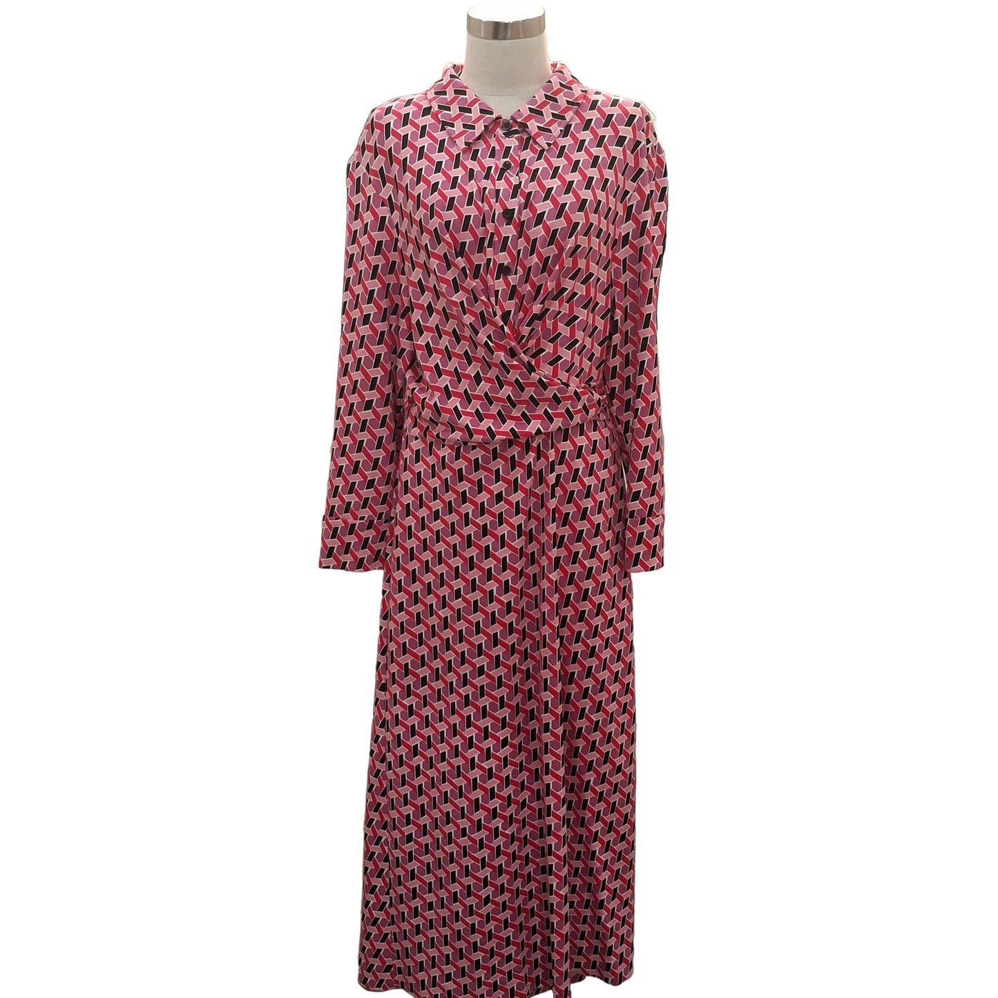 DIANE VON FURSTENBERG DRESS SIZE XL