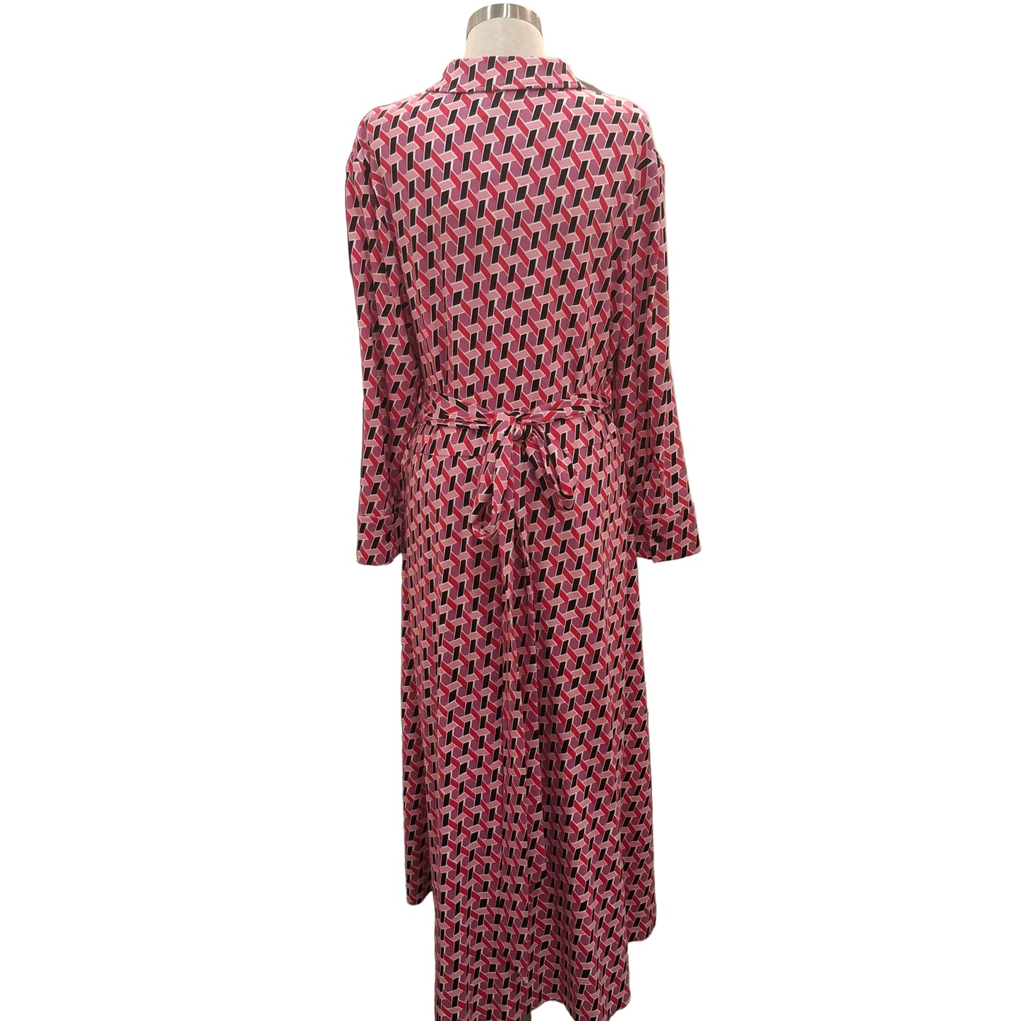 DIANE VON FURSTENBERG DRESS SIZE XL