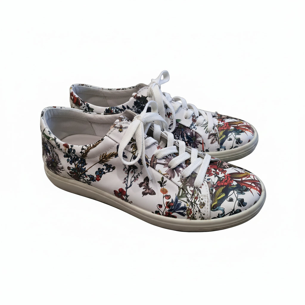 ECCO SNEAKERS SIZE 38