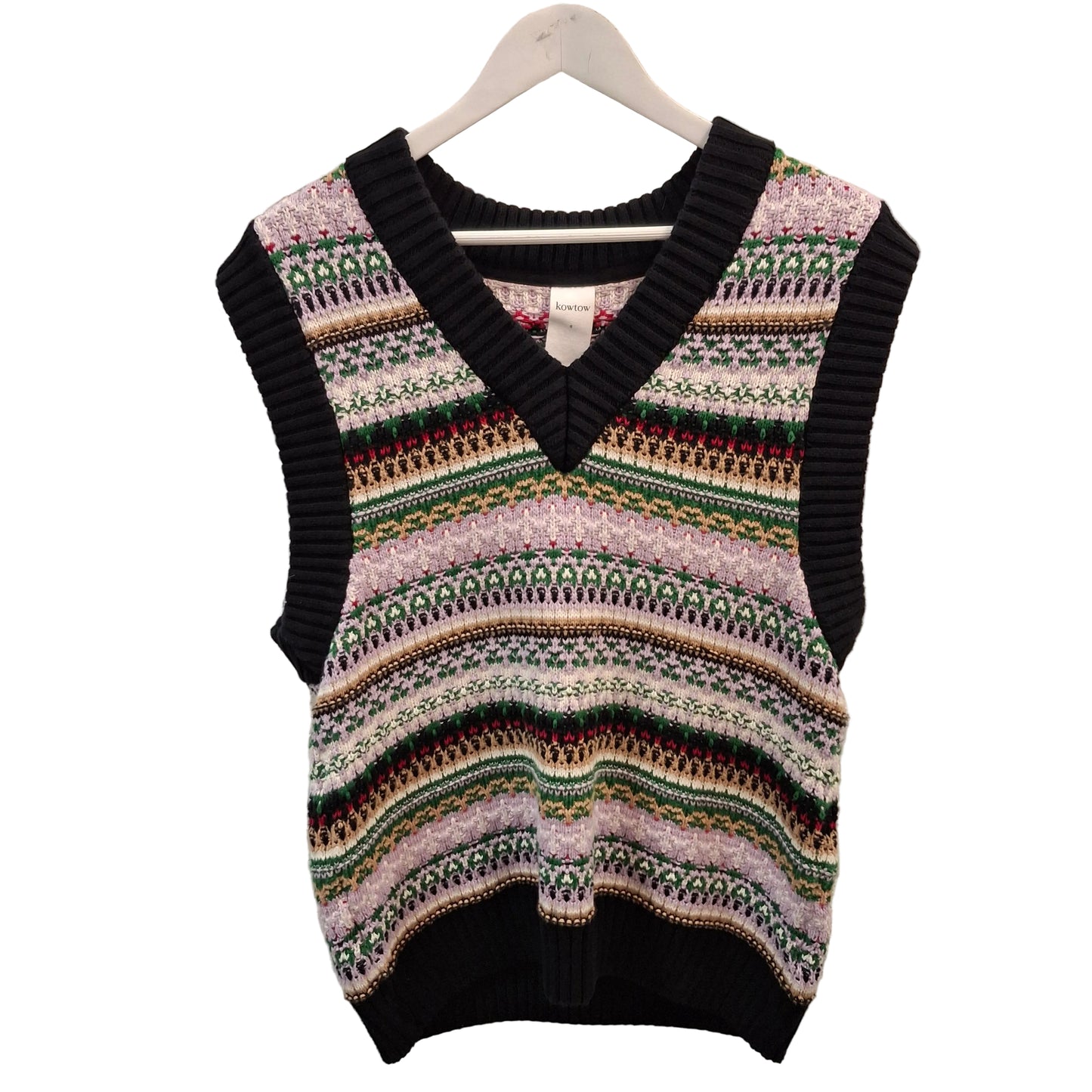 KOWTOW VEST SIZE S