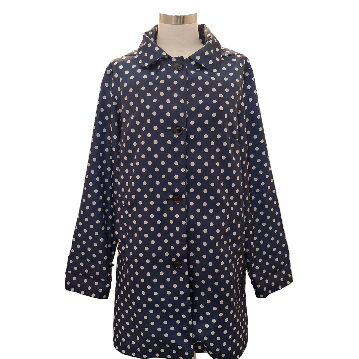 TWENTY-SEVEN NAMES RAINCOAT SIZE 12