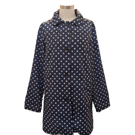 TWENTY-SEVEN NAMES RAINCOAT SIZE 12