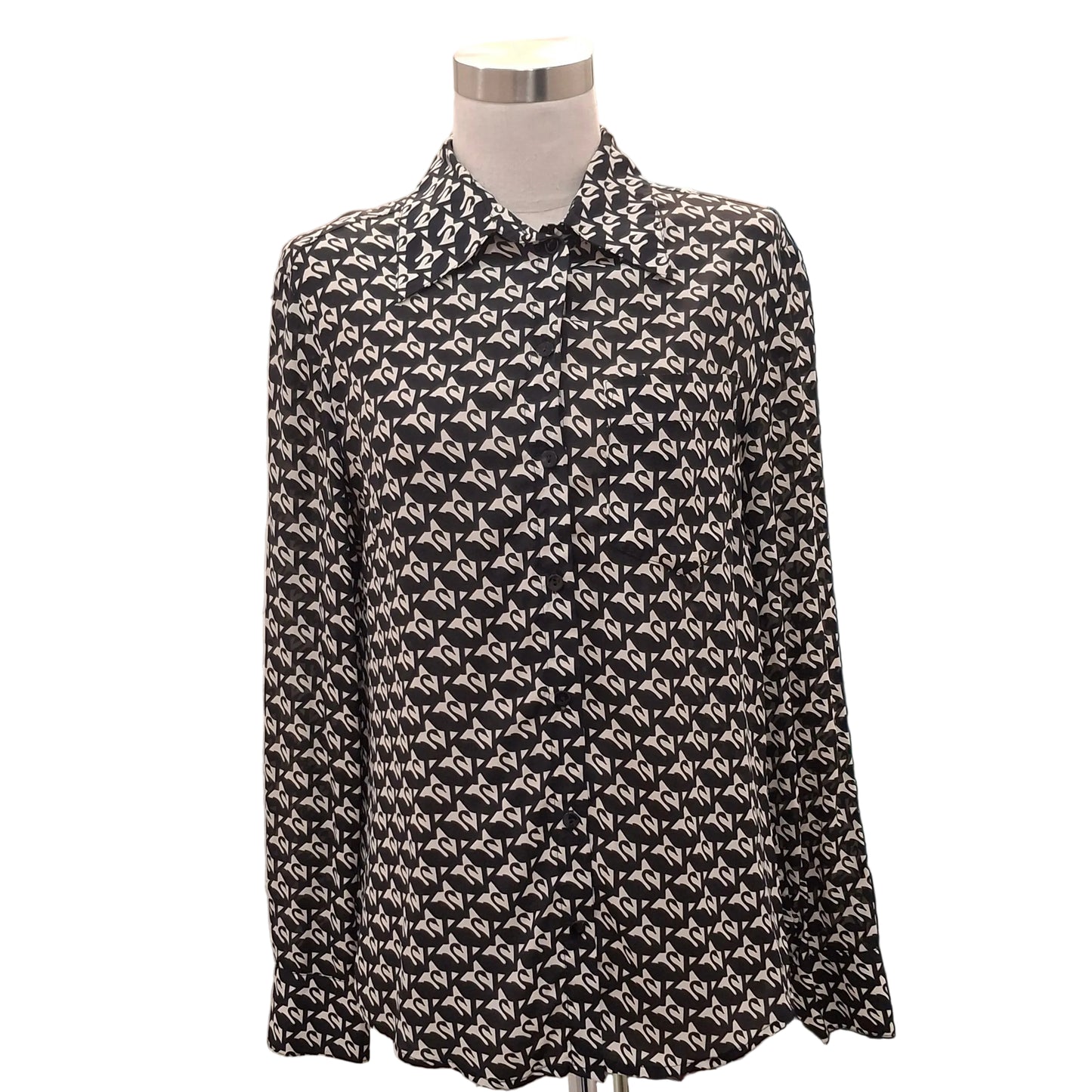 KATE SYLVESTER SHIRT SIZE 8