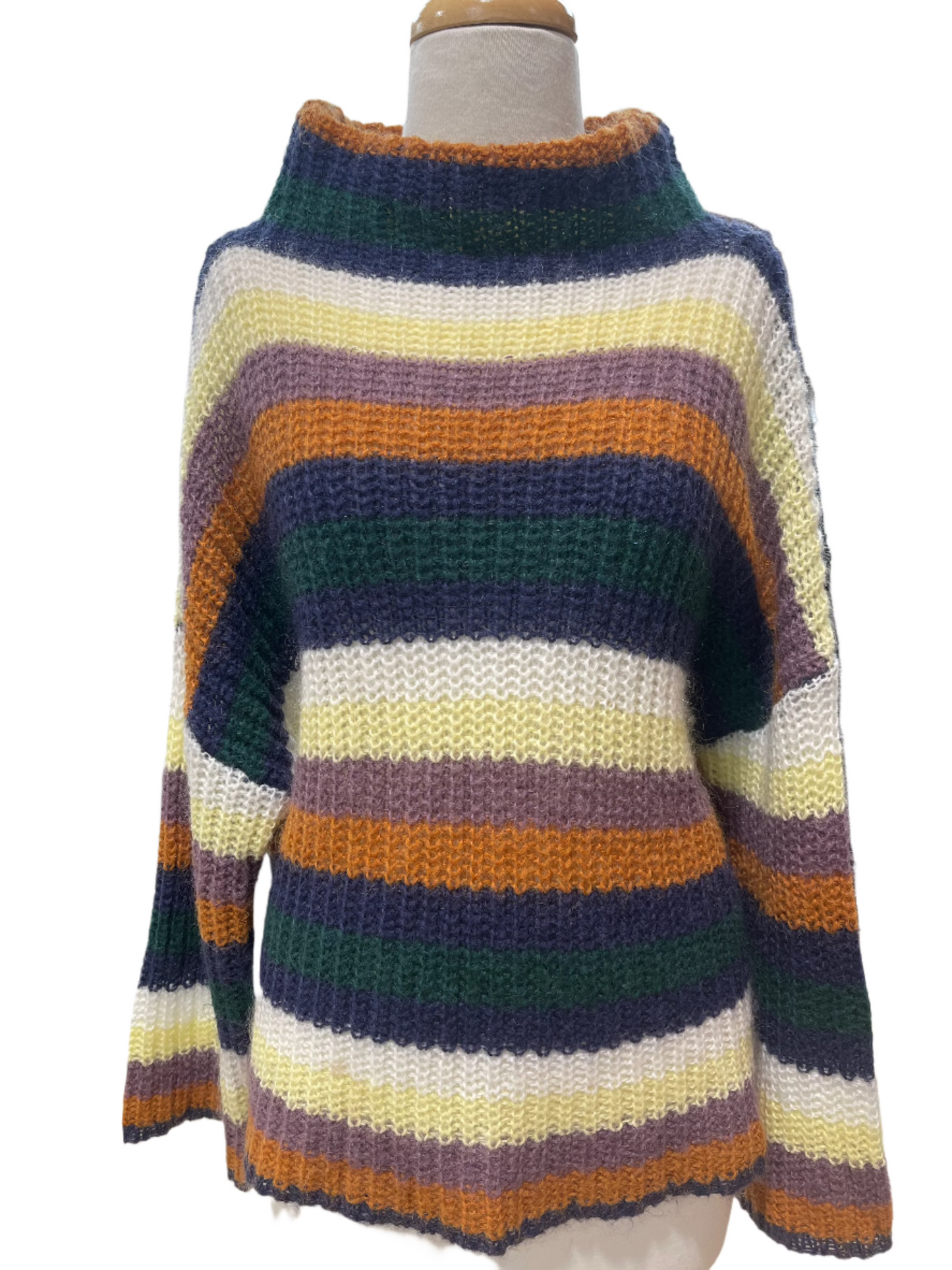 NOA NOA STRIPE JUMPER