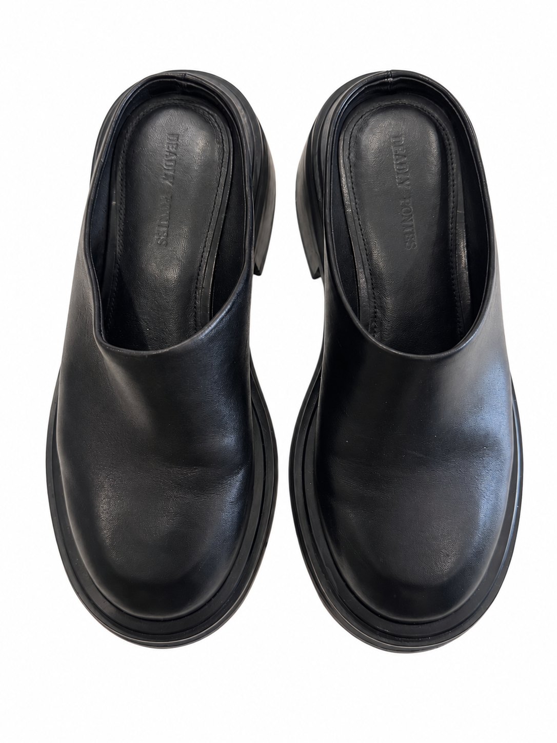 DEADLY PONIES MULES SIZE 38