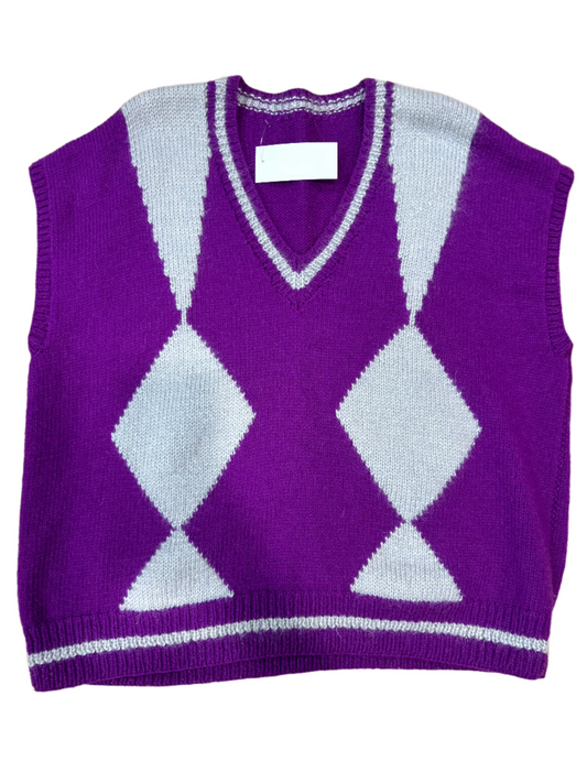 HAND KNITTED VEST