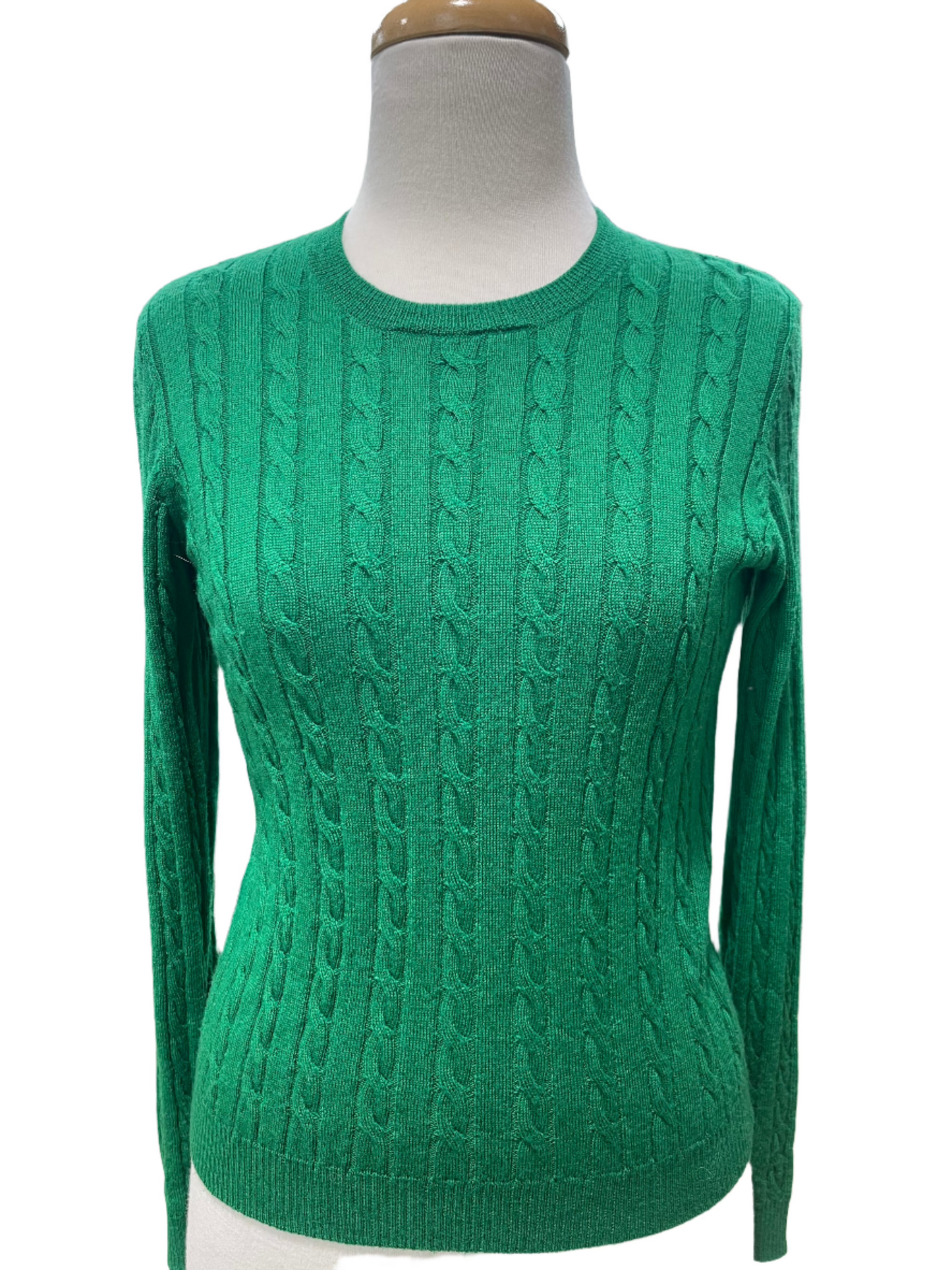 KATE SYLVESTER MERINO WOOL JUMPER