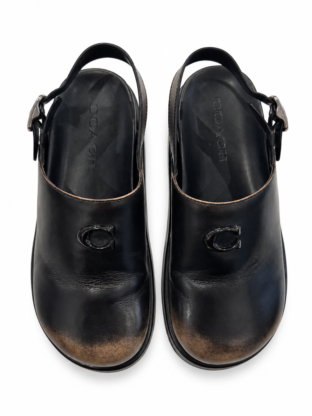 COACH CLOGS SIZE 6