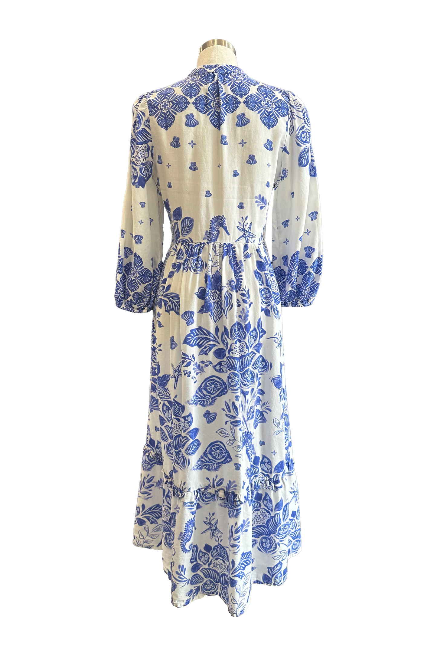 Blue Illusion Dress Size XS