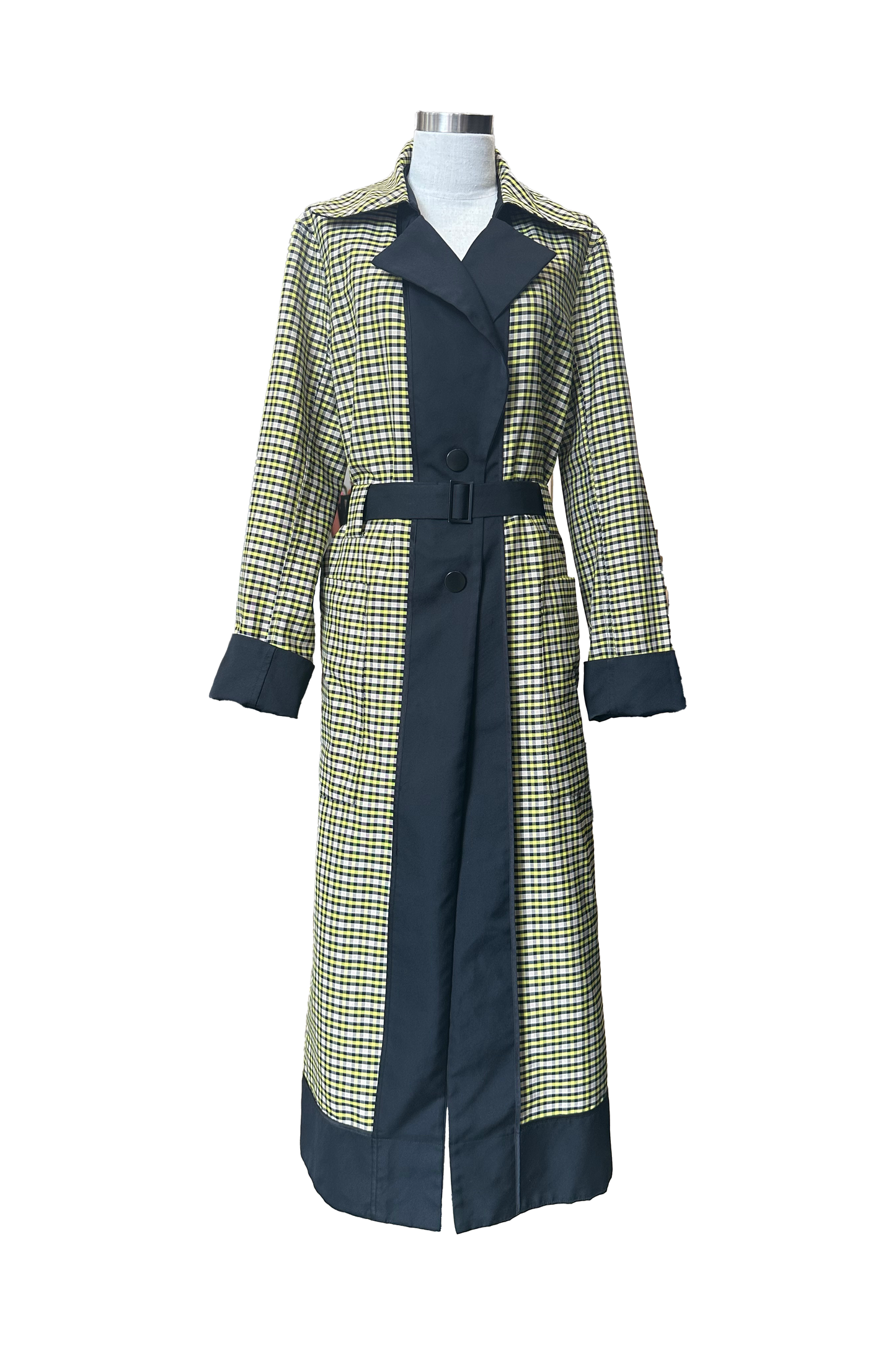 Cue Trench Coat Size 16