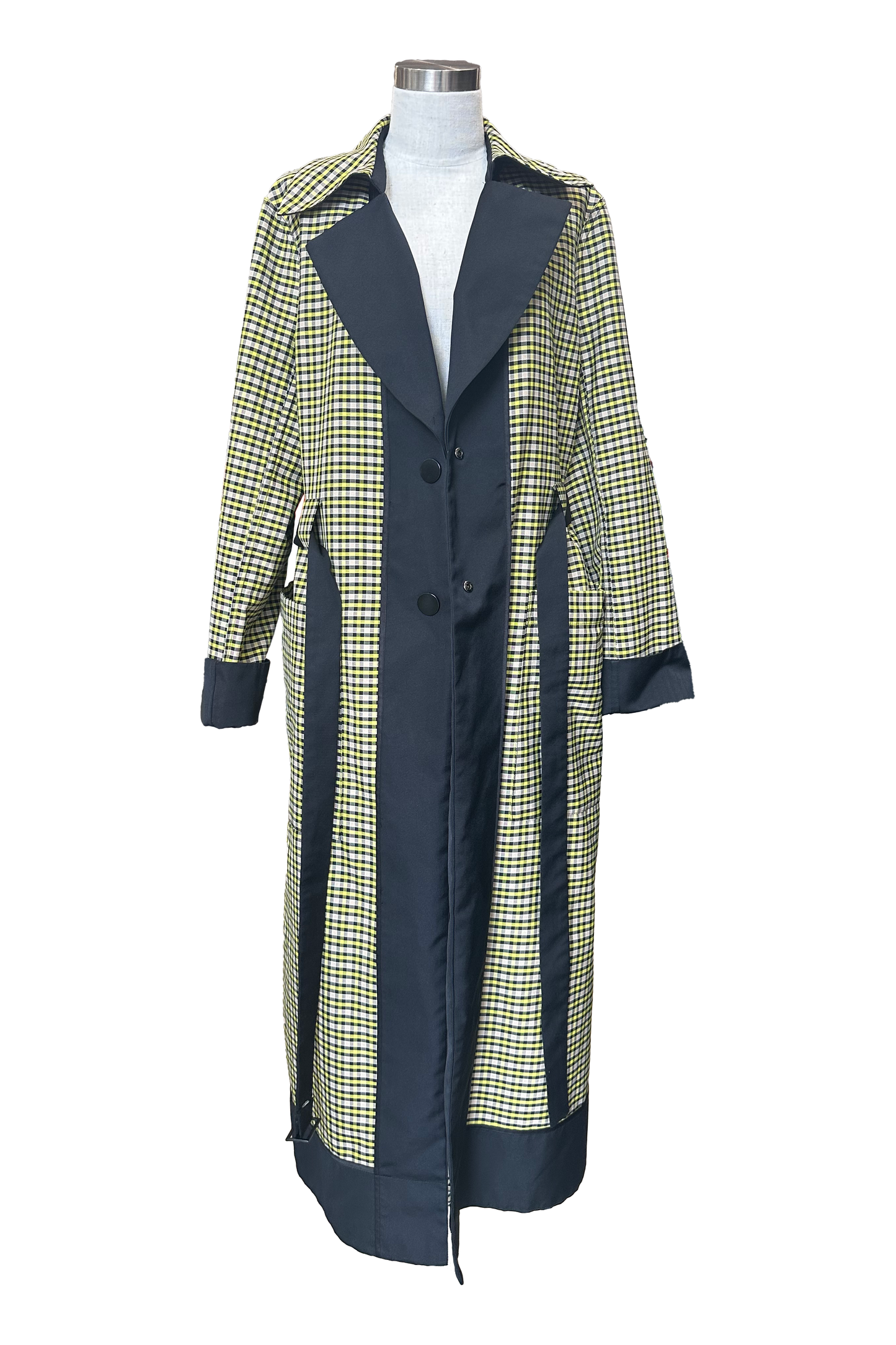 Cue Trench Coat Size 16