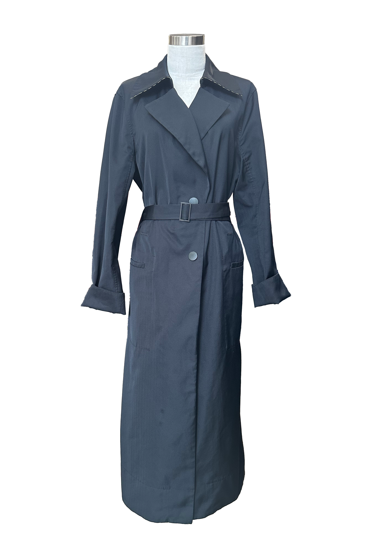 Cue Trench Coat Size 16